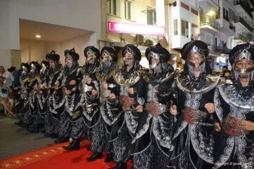 Desfile de Gala Fiestas Moros y Cristianos Xàbia 2019