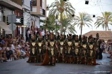 Desfile de Gala Fiestas Moros y Cristianos Xàbia 2019