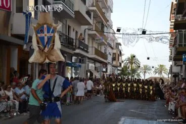 Desfile de Gala Fiestas Moros y Cristianos Xàbia 2019