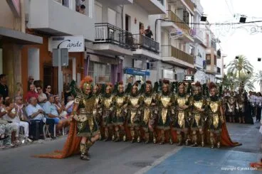 Desfile de Gala Fiestas Moros y Cristianos Xàbia 2019
