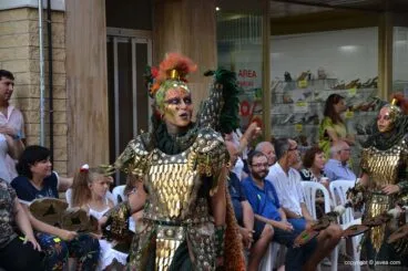 Desfile de Gala Fiestas Moros y Cristianos Xàbia 2019