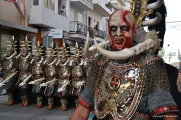 Desfile de Gala Fiestas Moros y Cristianos Xàbia 2019