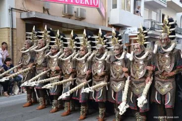 Desfile de Gala Fiestas Moros y Cristianos Xàbia 2019