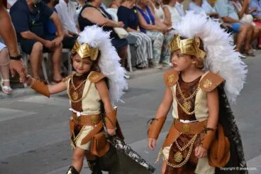Desfile de Gala Fiestas Moros y Cristianos Xàbia 2019