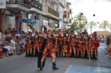 Desfile de Gala Fiestas Moros y Cristianos Xàbia 2019