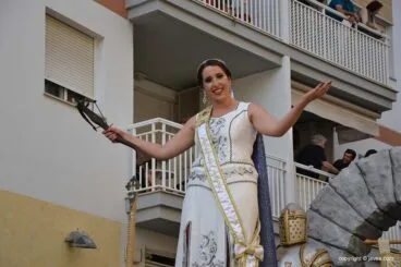 Desfile de Gala Fiestas Moros y Cristianos Xàbia 2019