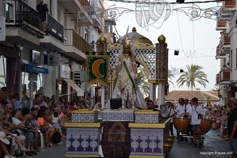 Desfile de Gala Fiestas Moros y Cristianos Xàbia 2019