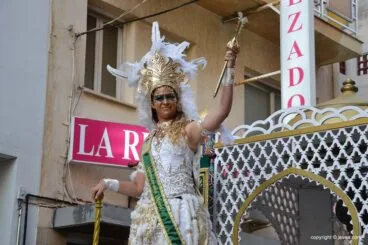 Desfile de Gala Fiestas Moros y Cristianos Xàbia 2019