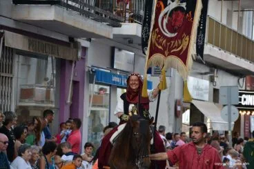 Desfile de Gala Fiestas Moros y Cristianos Xàbia 2019