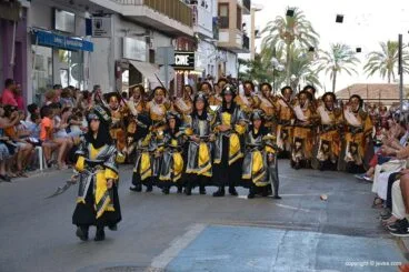 Desfile de Gala Fiestas Moros y Cristianos Xàbia 2019
