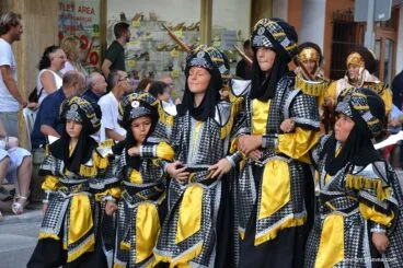 Desfile de Gala Fiestas Moros y Cristianos Xàbia 2019