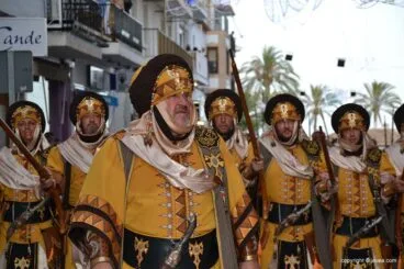 Desfile de Gala Fiestas Moros y Cristianos Xàbia 2019