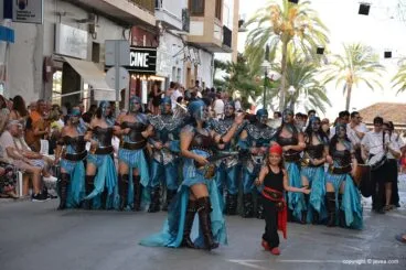 Desfile de Gala Fiestas Moros y Cristianos Xàbia 2019