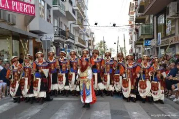 Desfile de Gala Fiestas Moros y Cristianos Xàbia 2019