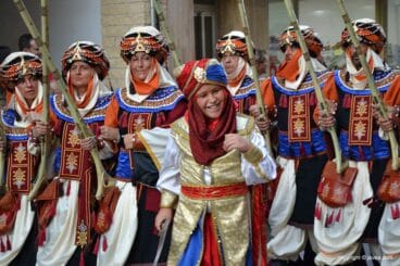 Desfile de Gala Fiestas Moros y Cristianos Xàbia 2019