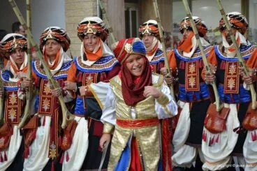 Desfile de Gala Fiestas Moros y Cristianos Xàbia 2019
