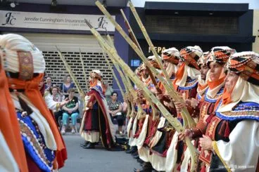 Desfile de Gala Fiestas Moros y Cristianos Xàbia 2019
