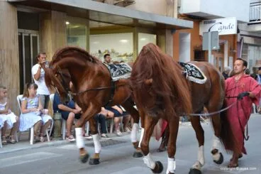 Desfile de Gala Fiestas Moros y Cristianos Xàbia 2019