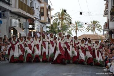 Desfile de Gala Fiestas Moros y Cristianos Xàbia 2019