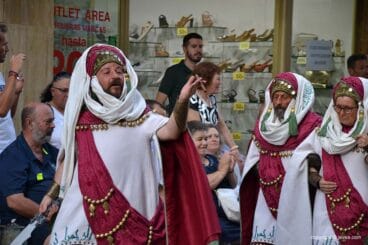 Desfile de Gala Fiestas Moros y Cristianos Xàbia 2019