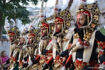 Fiestas de Moros y Cristianos Jávea