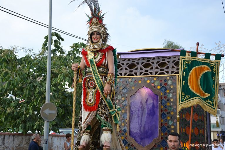 Festivities of Moors and Christians Jávea