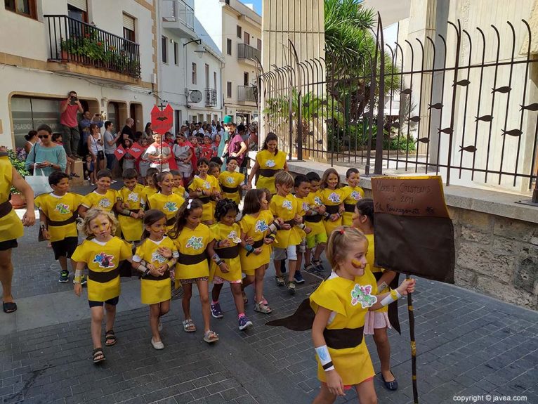 Desfile Infantil de Moros y Cristianos Xàbia 2019