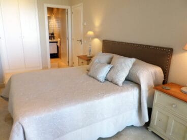 Dormitorio en vivienda Promociones Denia