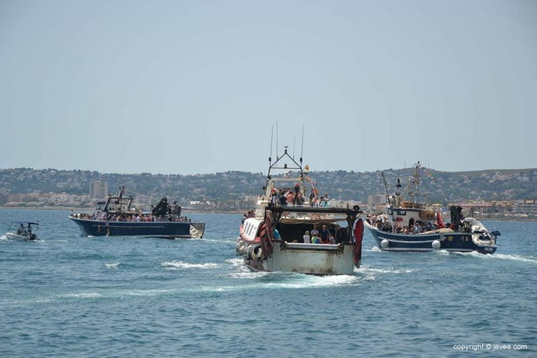 Marine procession in Xàbia