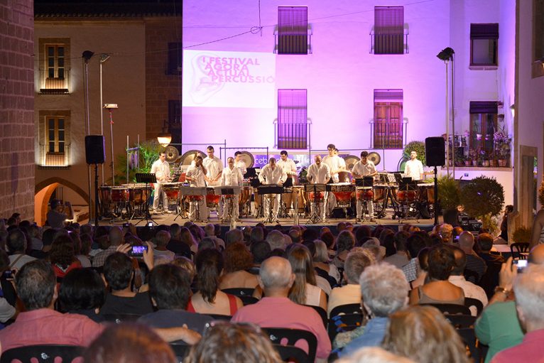 European meeting of contemporary percussion in Xàbia