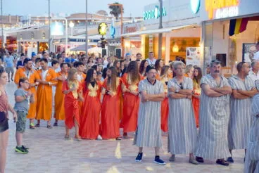 Fiestas de Moros y Cristianos Jávea