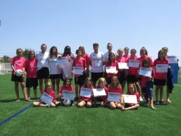 Campus de fútbol femenino Xàbia