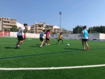 Campus de fútbol femenino Xàbia