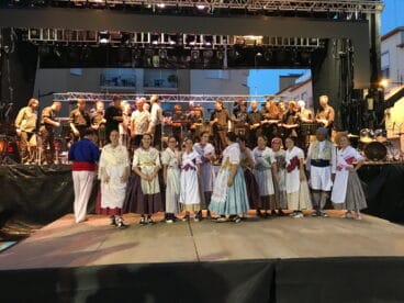 Fiestas Santa María Magdalena de Benitatxell
