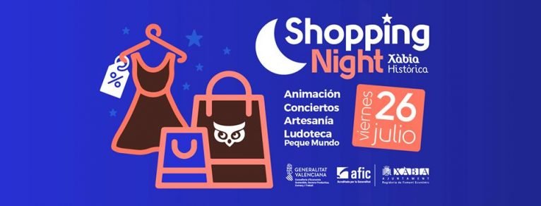 Jornada de Shopping Night en Xàbia Histórica