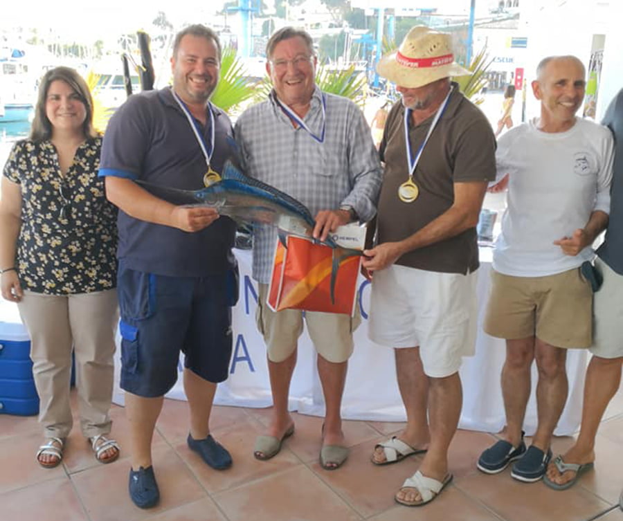 La Efra IV vence en el XV Torneo de Pesca en Altura Picudos de Xàbia