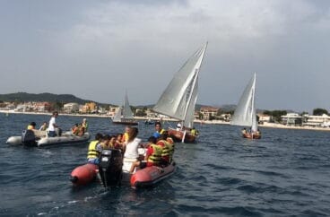 Liga Interescolar regata a vela