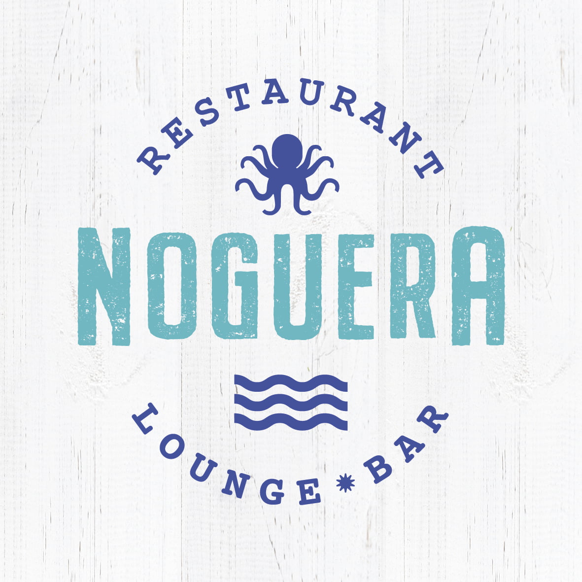 Logo Restaurant Noguera, cocina mediterránea en Dénia
