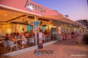 Restaurante con cocina abierta todo el día en Jávea – Restaurante Ammos