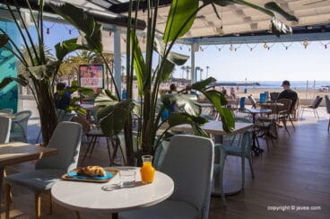 Restaurante con vistas al mar en Jávea – Restaurante Ammos