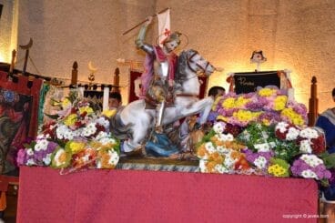Ofrenda a San Jaime-Fiestas Moros y Cristianos 2019
