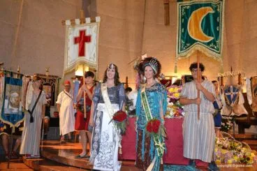 Ofrenda a San Jaime-Fiestas Moros y Cristianos 2019