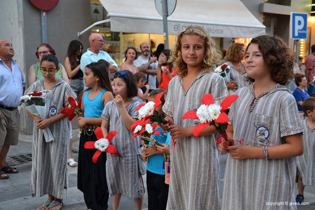 Ofrenda a San Jaime-Fiestas Moros y Cristianos 2019