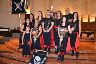 Ofrenda a San Jaime-Fiestas Moros y Cristianos 2019