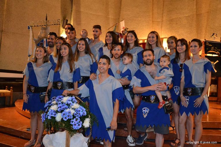 Ofrena a Sant Jaume-Festes Moros i Cristians 2019