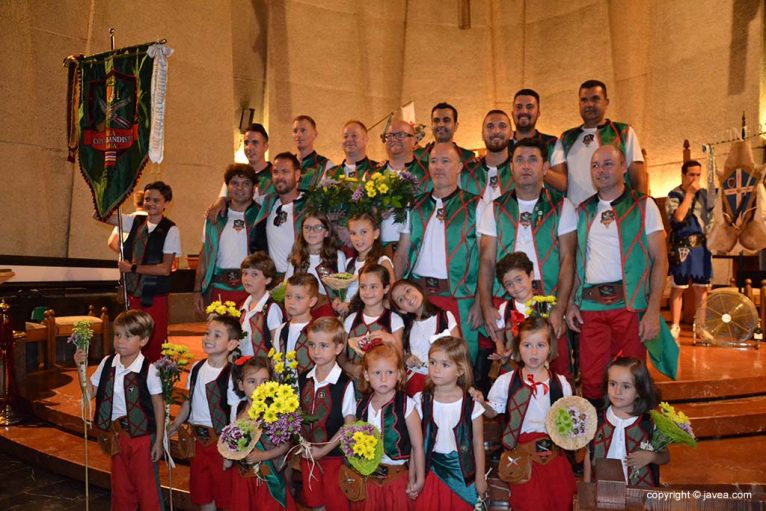 Ofrena a Sant Jaume-Festes Moros i Cristians 2019