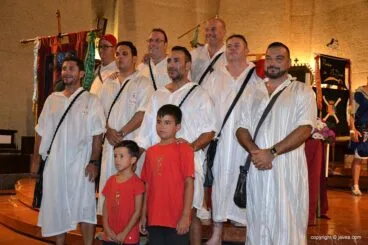 Ofrenda a San Jaime-Fiestas Moros y Cristianos 2019