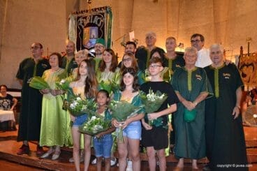 Ofrenda a San Jaime-Fiestas Moros y Cristianos 2019