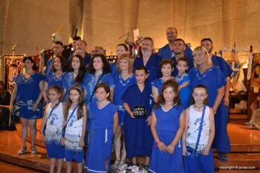 Ofrenda a San Jaime-Fiestas Moros y Cristianos 2019