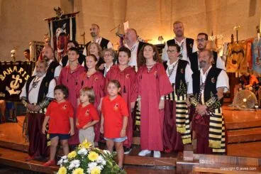 Ofrenda a San Jaime-Fiestas Moros y Cristianos 2019